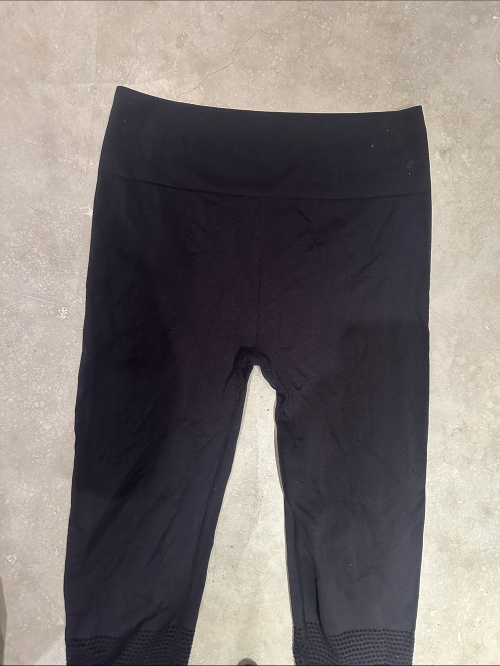 Fabletics foldover Leggings